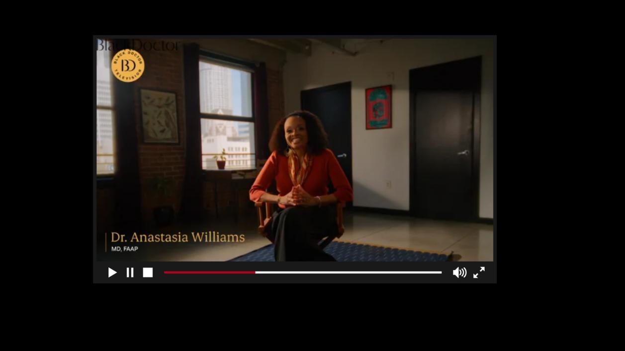 Dr. Anastasia Williams in the Expert Explains video series